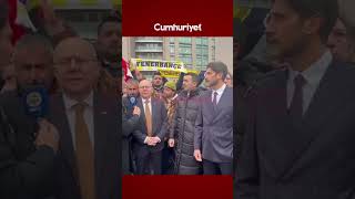 Fenerbahçe Yönetim Kurulu üyelerinden Çağlayan'da 'Sadettin Saran' açıklaması: Adalete güvenimiz tam