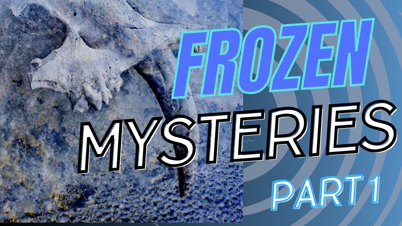 20 Strangest Things Found Frozen in Ice Part 1 YouTube