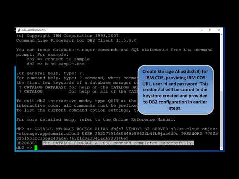 DB2 BKUP REST