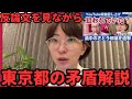 【YouTube収益よこせ】東京都の反論文を見ながら、１分で矛盾を解説します。【都議会ジャイアン事件】