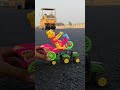 Mahindra RC Tractor loading cycle and review dumper truck Unboxing 🔥 Llll Testing and review