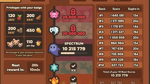 I finally got Spectrum badge! (Taming.io)