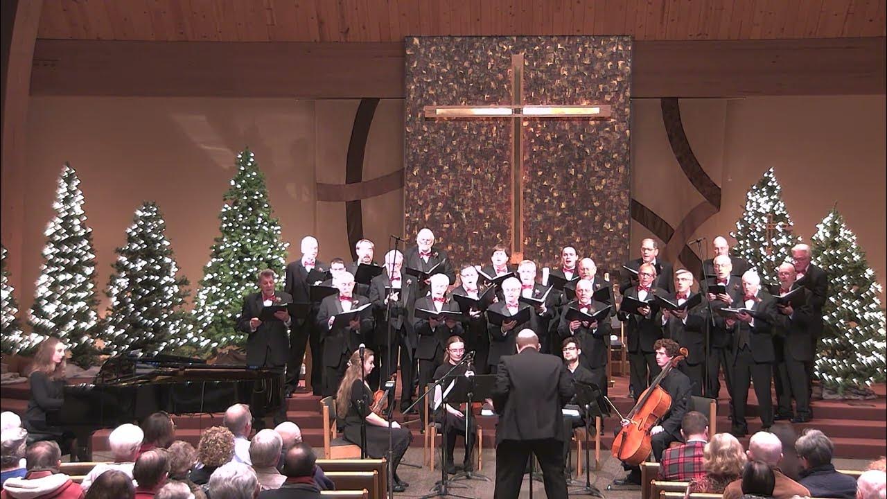 2023 Naperville Men's Glee Club Christmas Concert part 1 YouTube