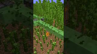 Minecraft Best Bamboo Farm in 60 seconds ⚒️ #shorts #minecraft #tiktok