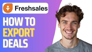 How To Export Deals in Freshsales (Full 2025 Guide)