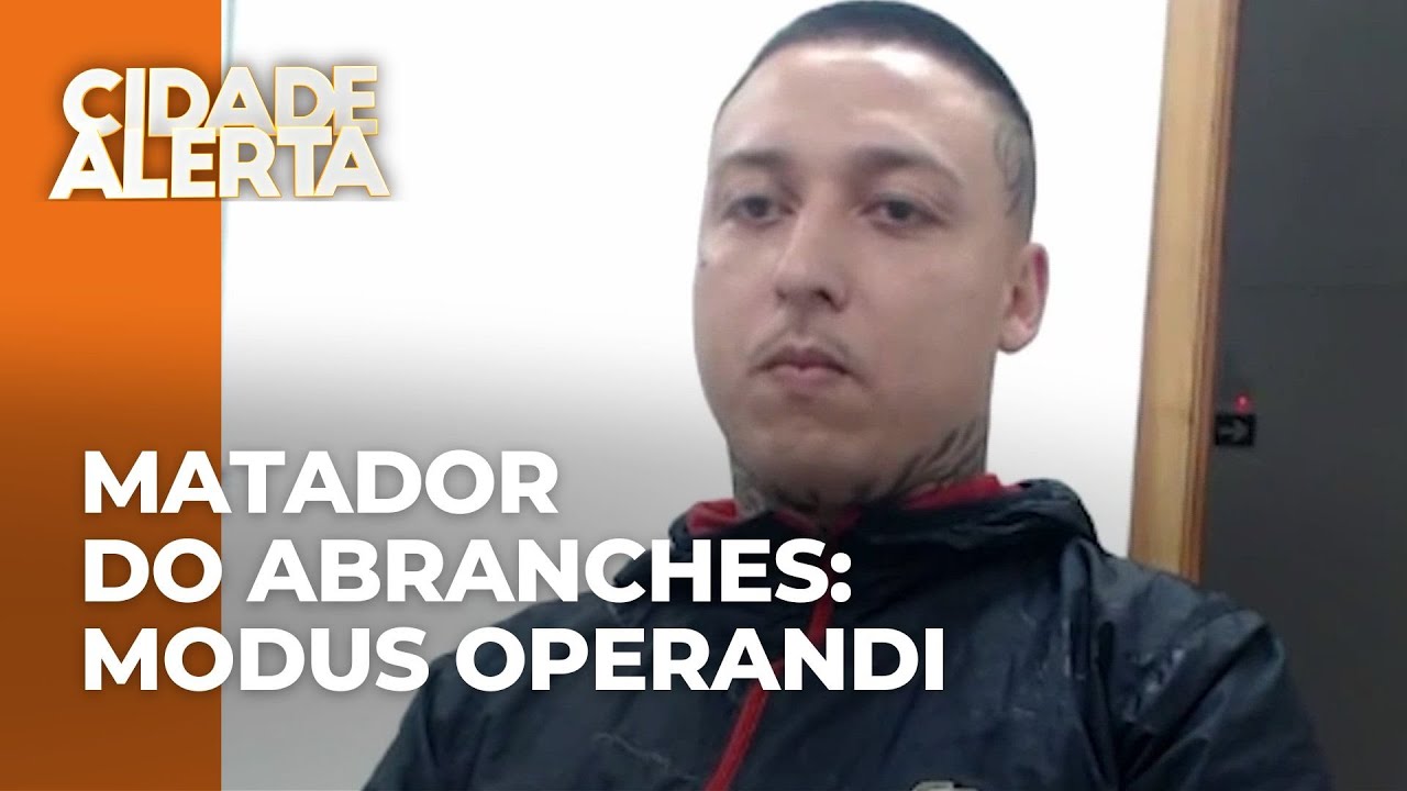 Matador do Abranches: Kainan teria matado pela primeira vez alinda na adolescência