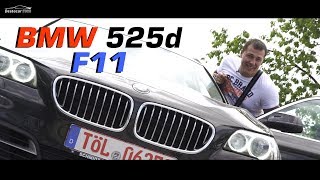 Осмотр BMW 525d F11 /// Авто из Германии
