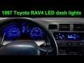LED dashboard light installation 1997 Toyota RAV4 (episode 29)