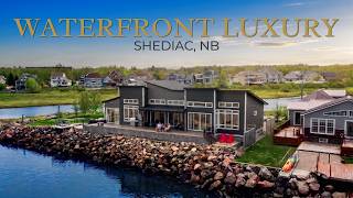 Inside a Stunning Waterfront Home in Shediac, New Brunswick Inside a Stunning Waterfront Home in Shediac, New Brunswick