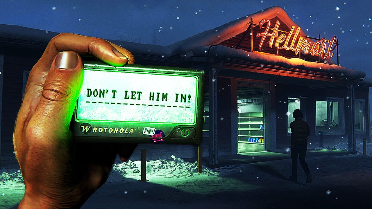 Run A Supermarket & CRAP Yourself...