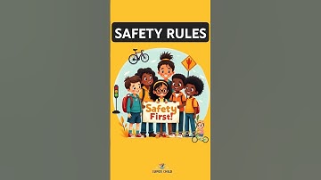 🚦Safety Rules for Kids! 🚸 Road, Home & School Safety Tips | Learn How to Stay Safe!