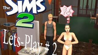 Давайте играть с девушкой в the Sims #2 Давайте играть с девушкой в the Sims #2