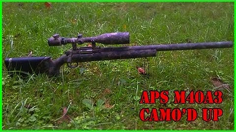 🍀 APS Hakkotsu - M40A3 ATACS FG Paint Job