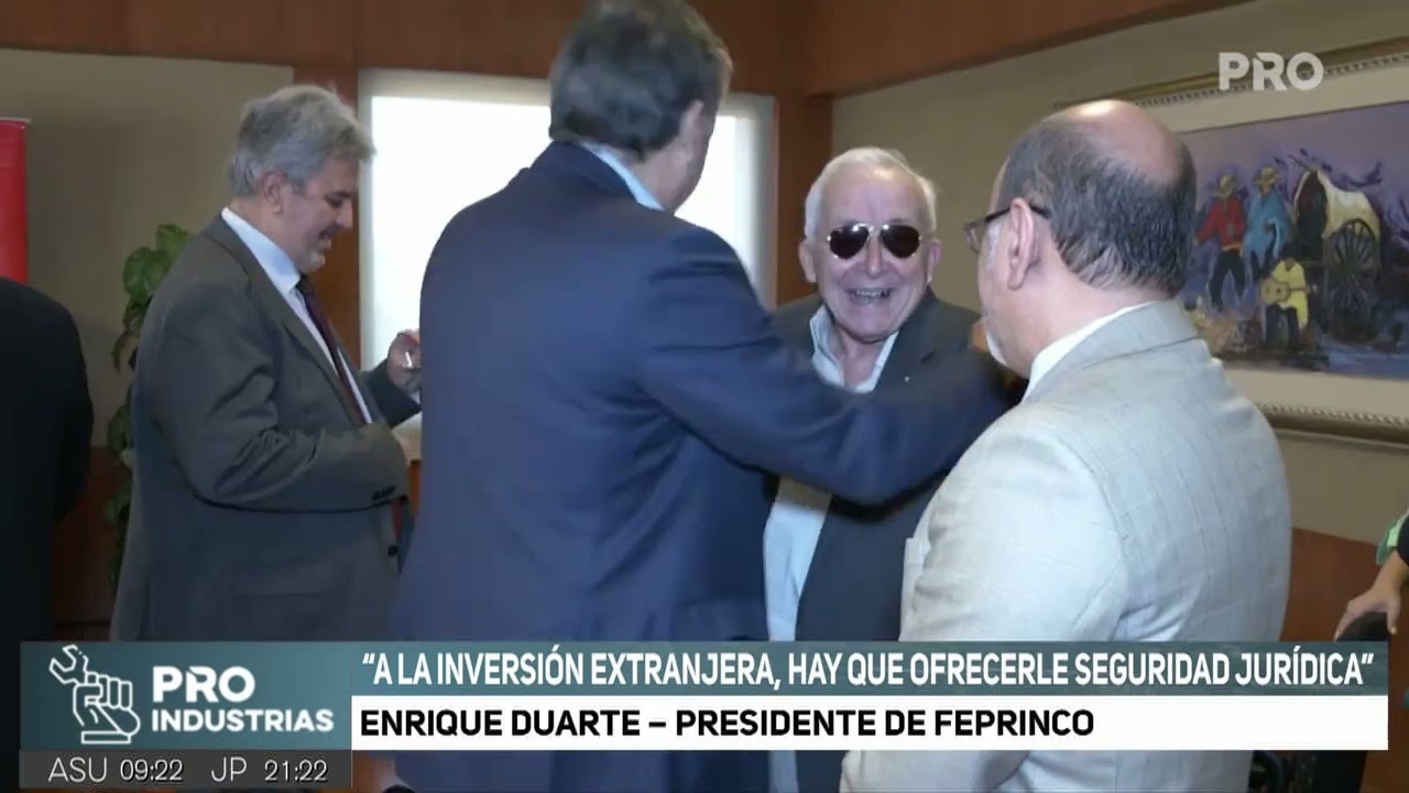 "A la inversión extranjera, hay que ofrecerle seguridad jurídica"
