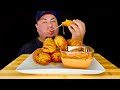 NUCLEAR FIRE NOODLE EGG ROLLS • BEST HANGOVER CURE