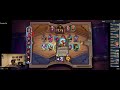 Watch a newbies hearthstone journey nightly game drop no 10   fear the early tarecgosa
