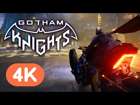 7 Minutes of Batman Gotham Knights Gameplay (4K) | DC Fandome