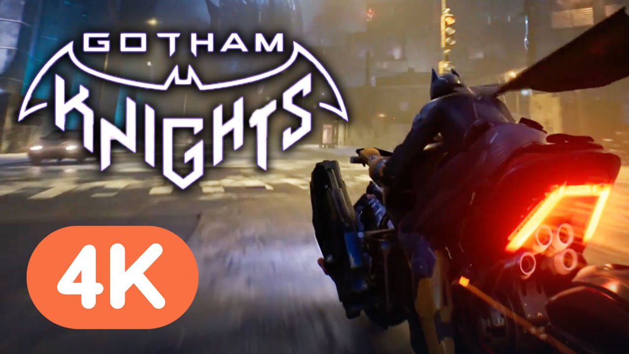 7 Minutes of Gotham Knights Gameplay (4K)