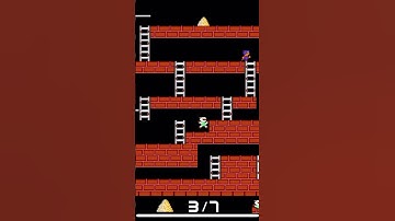 Lode Runner #familycomputer #game #classic #90s #offtopic #reels #fyp