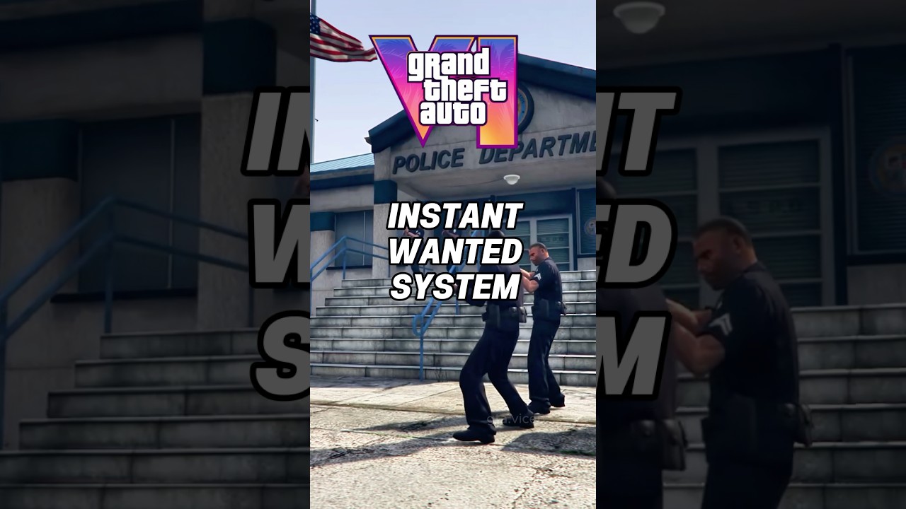 GTA 6 Instant Wanted System