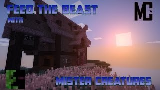 Feed the Beast, Episode 14: Multi Level Elevator!