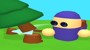 Idle Craft World 🌲🪓 GAMEPLAY (Android & iOS)