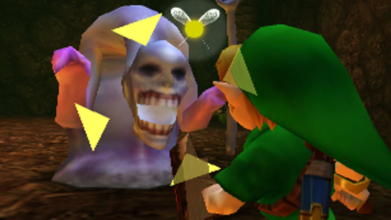 Hands-on The Legend of Zelda: Ocarina of Time (3DS) – Destructoid