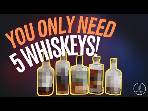 2024 List with a TWIST! Reddit's Famous 'You Only Need 5 Whiskeys' List!