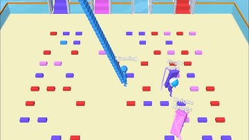 Bridge Race 🚀✨- All Levels Gameplay Walkthrough Android, iOS