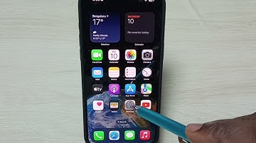 iPhone 13/13 Pro Max : How to Turn ON Siri Lock Button/Power Button/Side Button