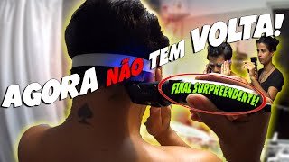 Eu Deixei MINHA NAMORADA Cortar meu Cabelo e foi um DESASTRE