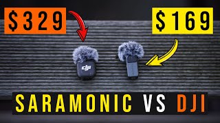 DJI Mic 3 vs Saramonic Air - Listen to this!