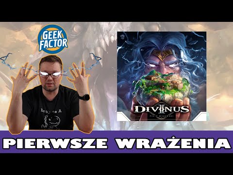 DIVINUS | Pierwsze Wrażenia | Zasady | Jak Grać | Opinia