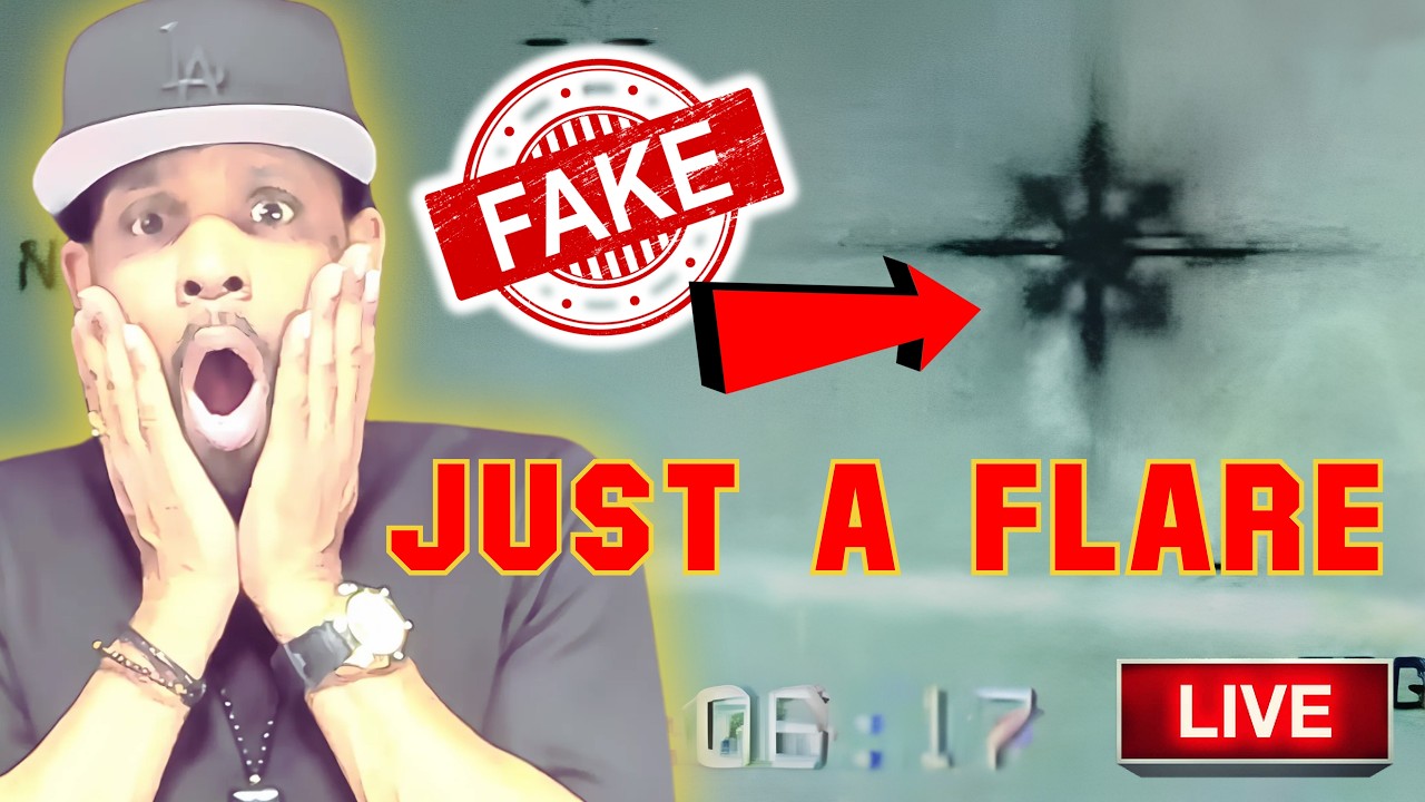⁣GOVERNMENT UAP PHOTO EXPOSED: It Was Just A Flare