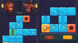 Unblock Ball Puzzle Game - Smart Challenging Game - Android Gameplay screenshot 3