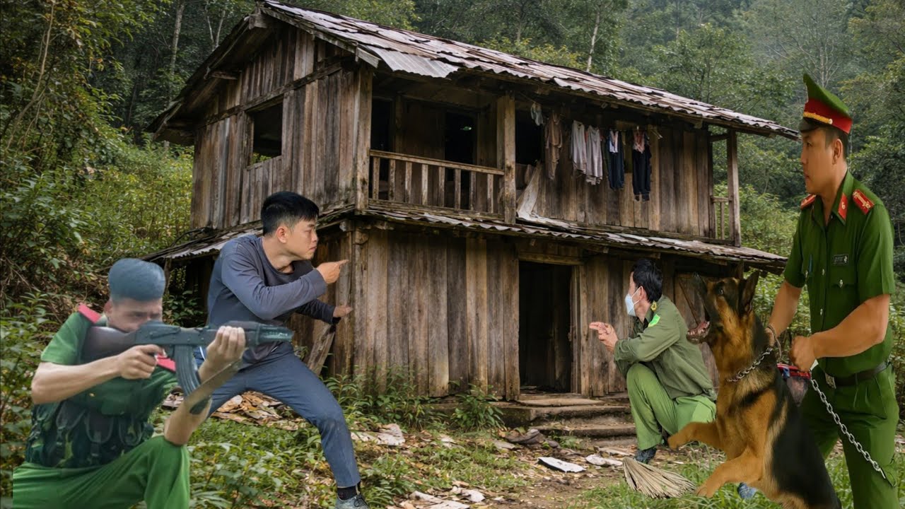 Full video: 72 hours of police action to apprehend extremely dangerous criminal. Law and Criminal