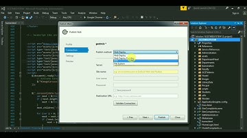 Publish ASP.NET Web Application from Visual Studio