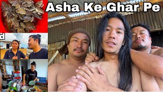 Asha,Roving Naga Ke Ghar Pe Aj pehli baar🥰|| @AshaCooksandcamp @therovingnaga4982 