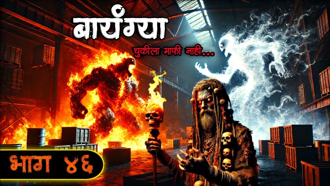 बायंग्या - चुकीला माफी नाही | भाग ४६ | New Horror Story | #bhaykatha | Aghor Maifil Storyteller