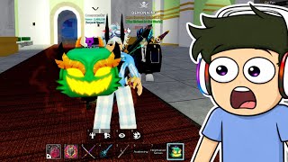 NO WAY! I GOT DRAGON FRUIT IN THE NEW UPDATE! | BLOX FRUITS ROBLOX!