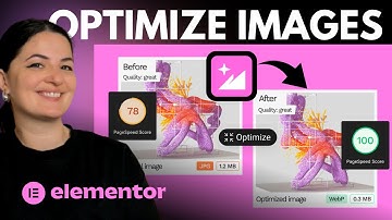 IMAGE OPTIMIZER BY ELEMENTOR PLUGIN FEATURES - DEMO INCLUDED