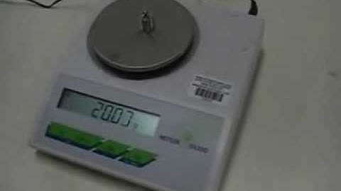 Mettler Top Loading Balace Model BD 202