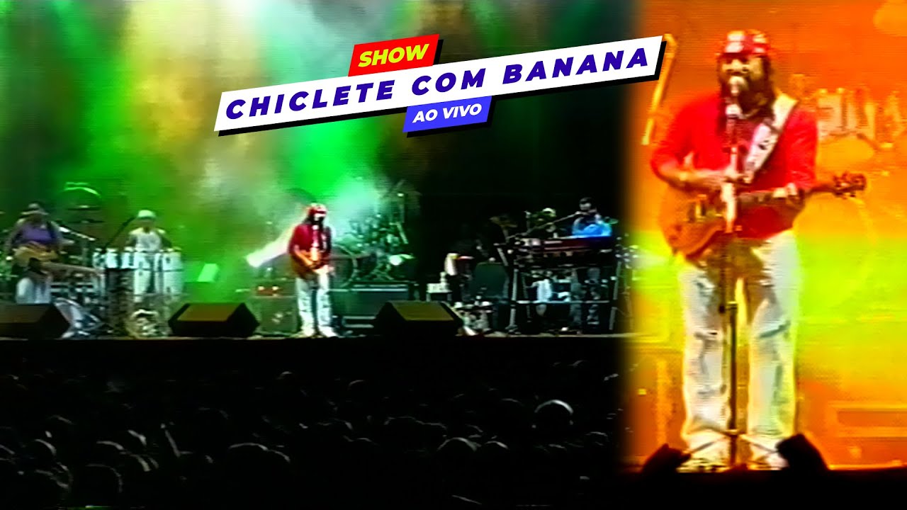 CHICLETE COM BANANA  ao VIVO 13-09-2003 PARTE 02