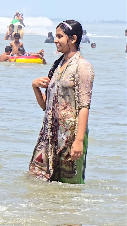New shorts video Swimming Cox,s bazar sea beach #shortfeed #beach #shortvideo #shorts #viralvideo