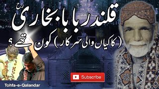 Who Was Qalandar Pak Ra? - A Tribute To Syed Safdar Ali Bokhari Kakiyan Wali Sarkar