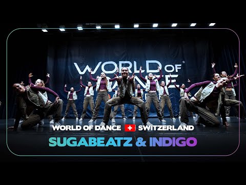 SUGABEATZ & INDIGO | 2nd Place Junior Team Division | World of Dance Switzerland 2023