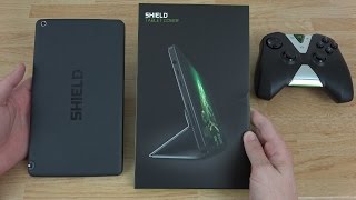 Zwijgend Vervuild samenzwering NVIDIA Shield Tablet Cover Unboxing! - YouTube