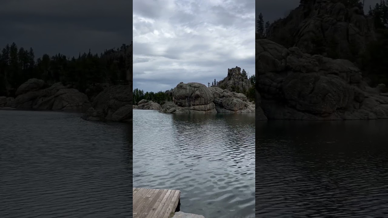 Awesome Day At Custer Lake South Dakota