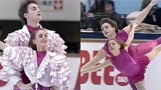 Ekaterina Gordeeva and Sergei Grinkov - 1989 NHK Trophy - Exhibition 