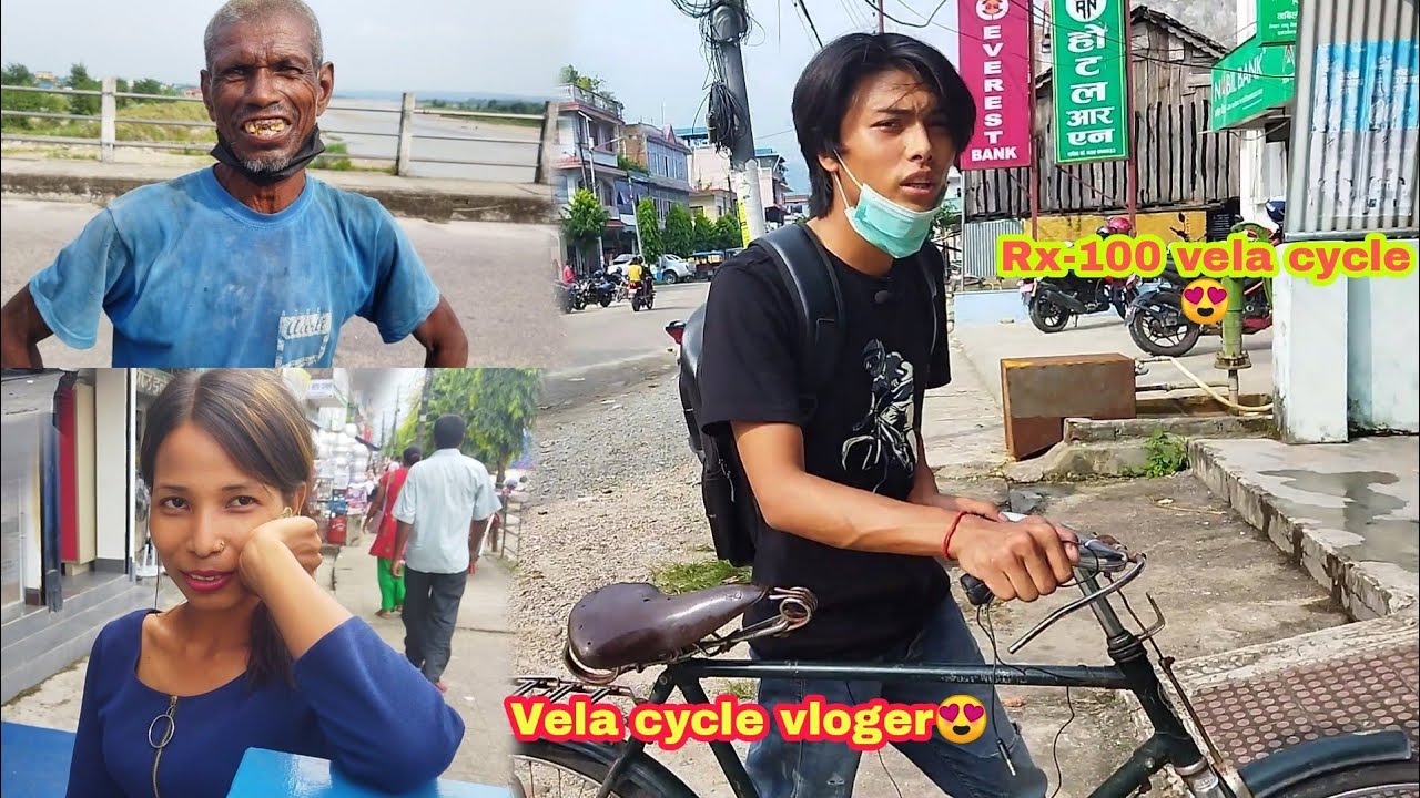 मासु खाने हो आज त । आफ्नो ओउकात  अनु सारको  vlog  with veley Cycle😎😎